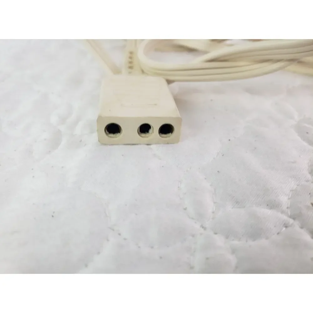 AUTOMATIC ELECTRIC 3 PRONG DUAL CONTROL HEATING BLANKET CONTROLLER MODEL C6-240